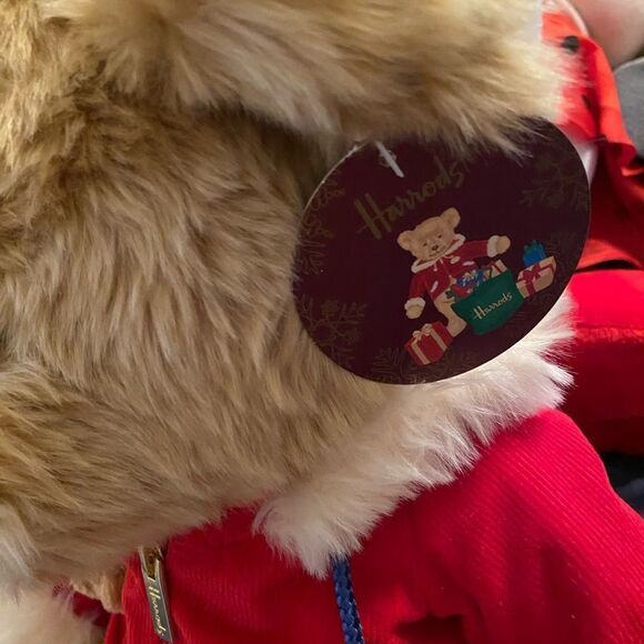 Harrods 2007 Annual Foot Dated Christmas Bear (Benjamin) - Excellent Condition! - Picture 2 of 5
